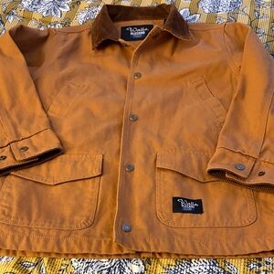 Walls Youth Tan Shirt Jacket canvas